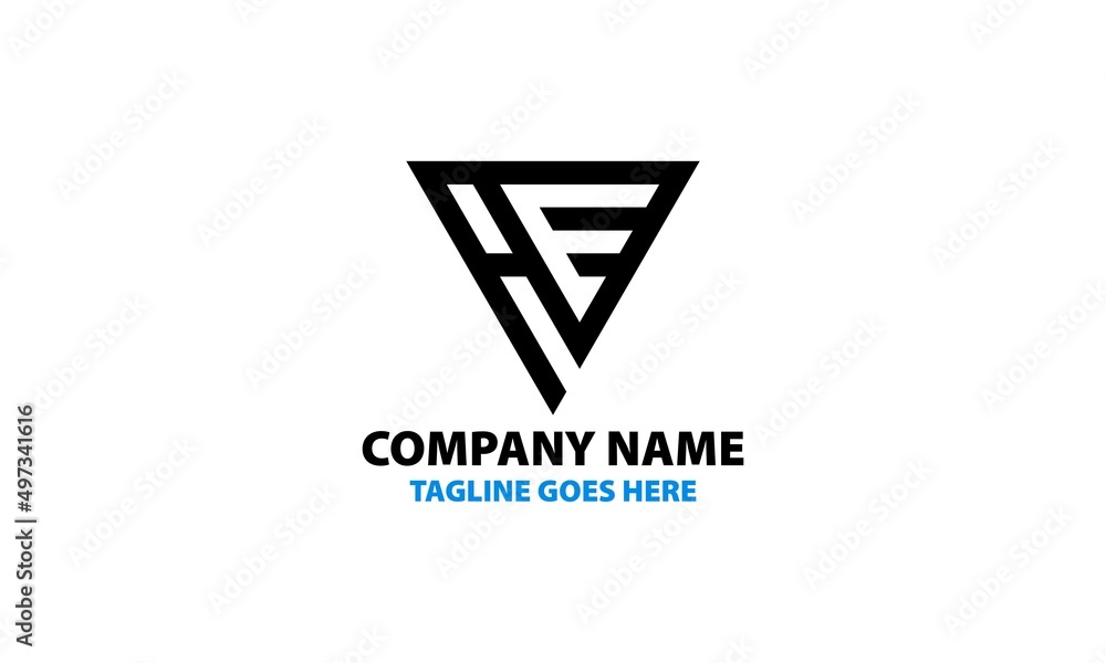 AE monogram logo is a professional logo for your company AE monogram logo is a professional logo for your company