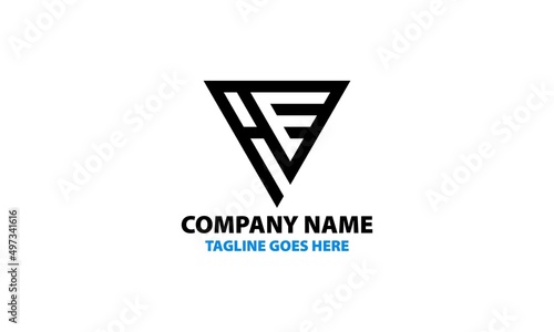 AE monogram logo is a professional logo for your company