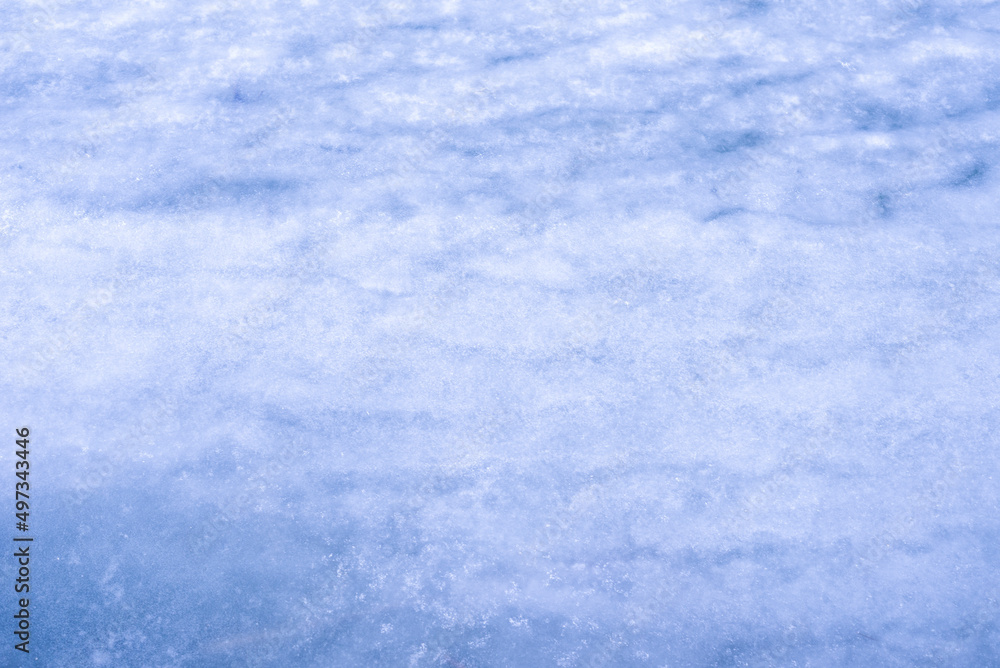 Natural texture of ice, frozen lake  as  background.