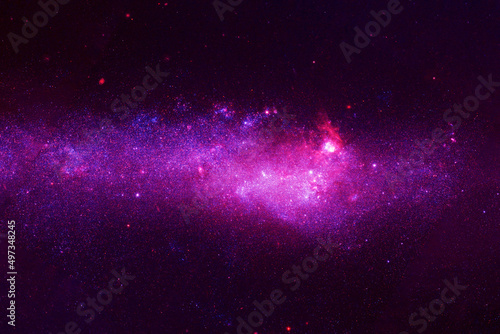 Fototapeta Naklejka Na Ścianę i Meble -  Beautiful, bright space nebula. Elements of this image furnished by NASA