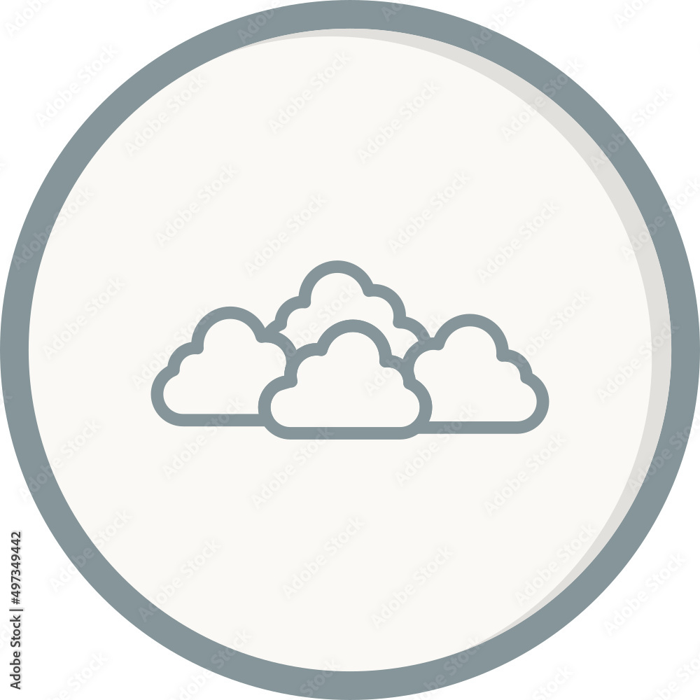 Overcast Icon Overcast Icon