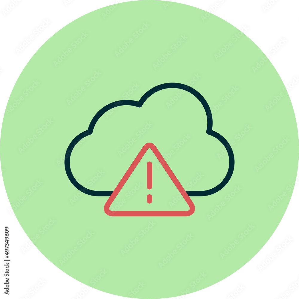 Weather Alert Icon Weather Alert Icon