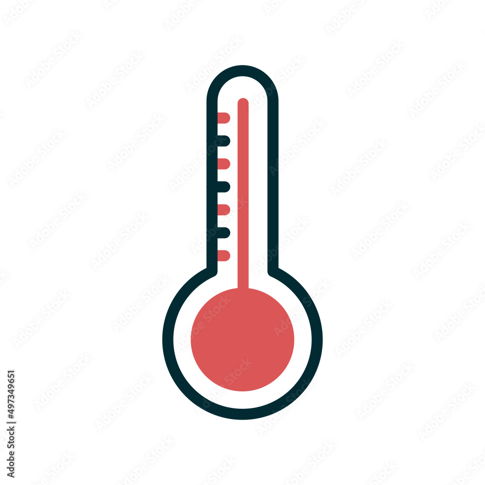 Thermometer Icon Thermometer Icon