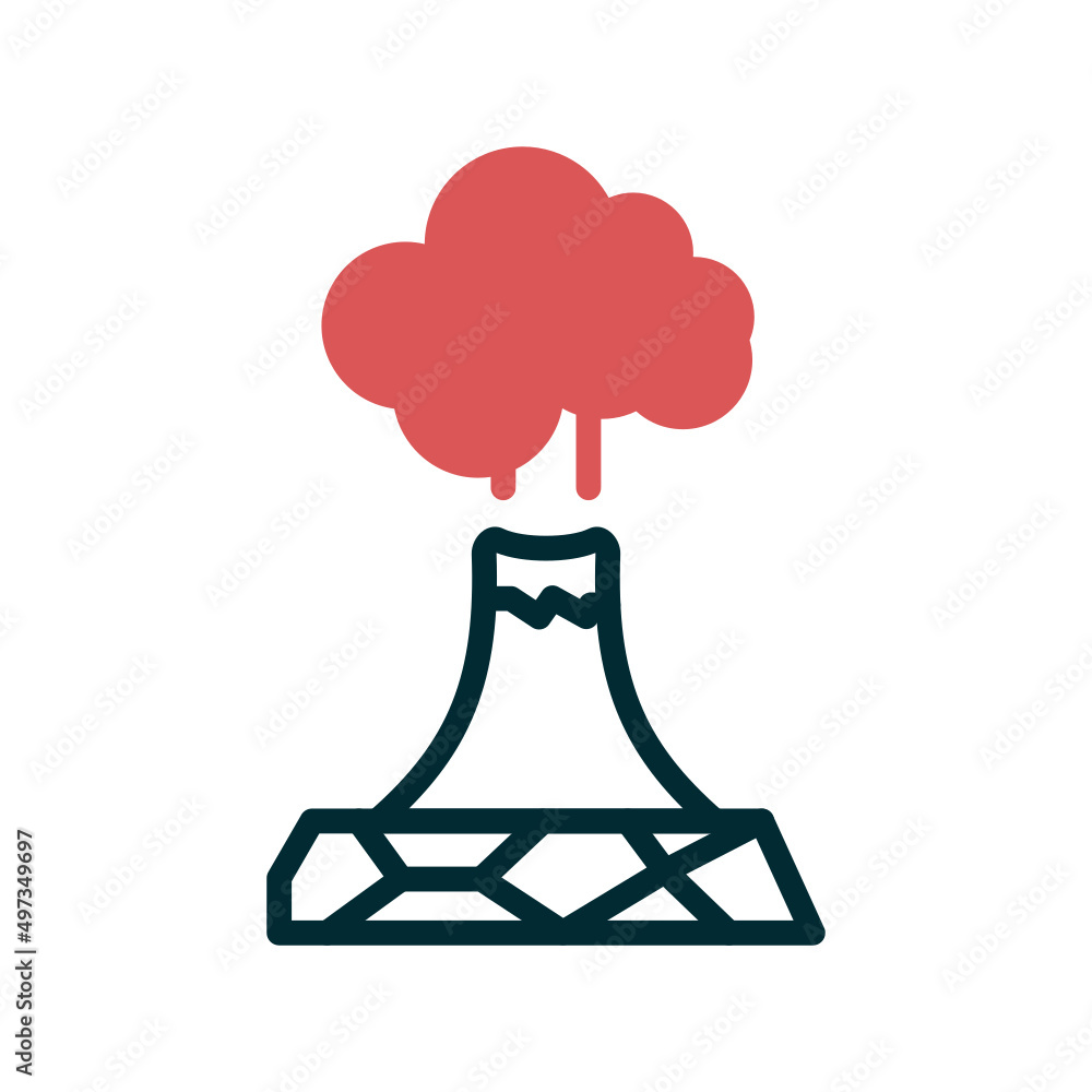 Volcano Icon Volcano Icon