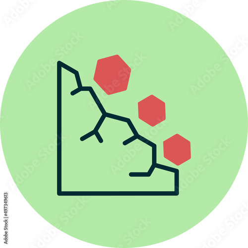 Landslide Icon