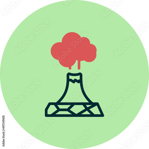 Volcano Icon