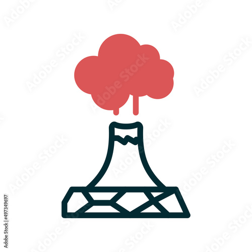 Volcano Icon