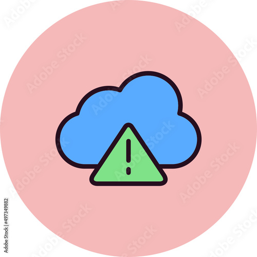 Weather Alert Icon