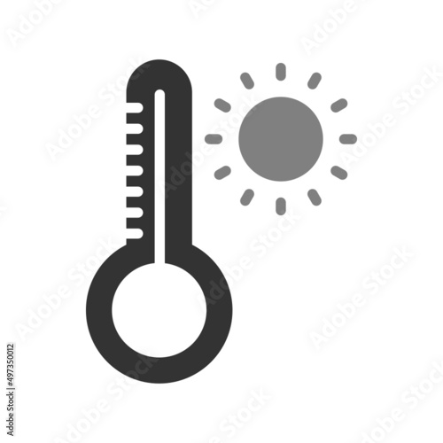 Weather Temperature Icon