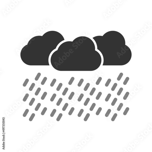 Heavy Rain Icon