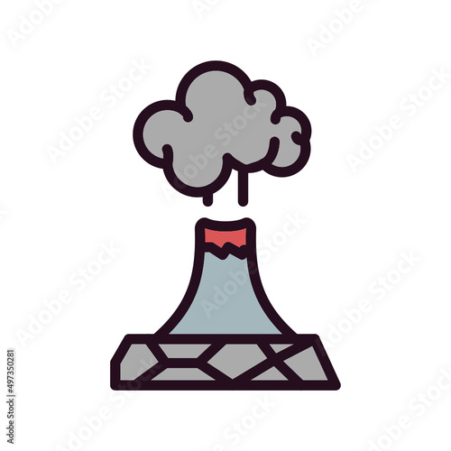 Volcano Icon