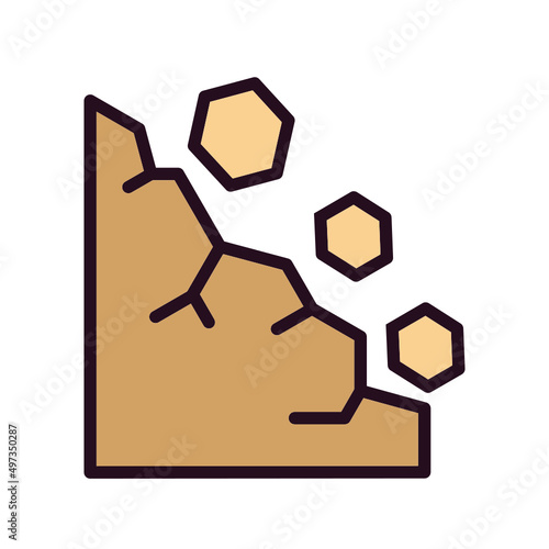 Landslide Icon