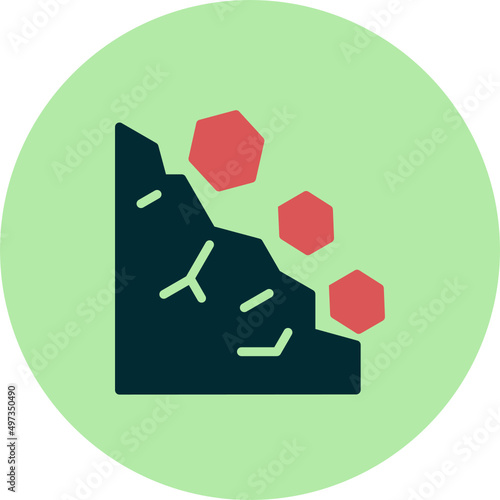 Landslide Icon