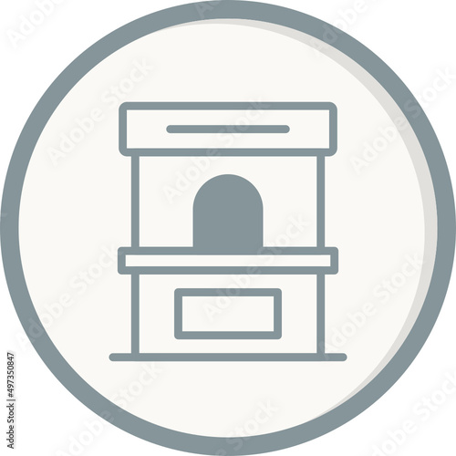 Ticket Box Icon