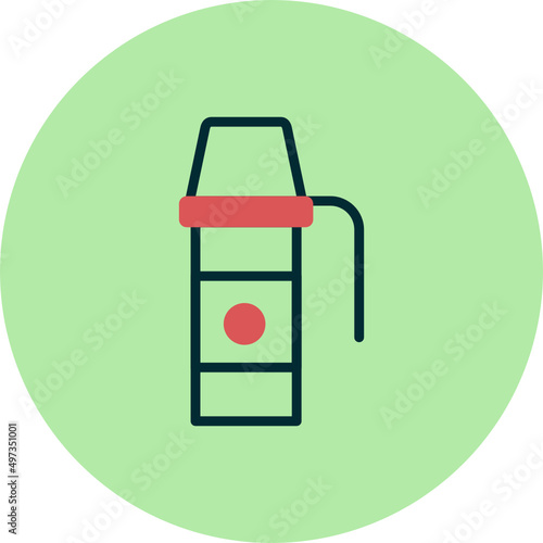 Thermo Flask Icon