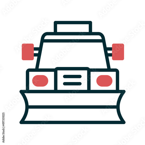Snowplow Icon