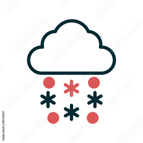 Snowfall Icon