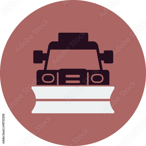 Snowplow Icon