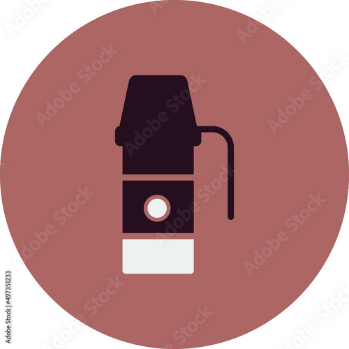 Thermo Flask Icon