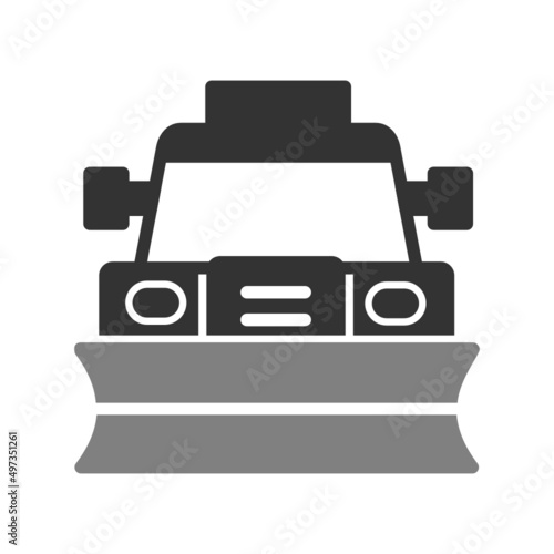 Snowplow Icon