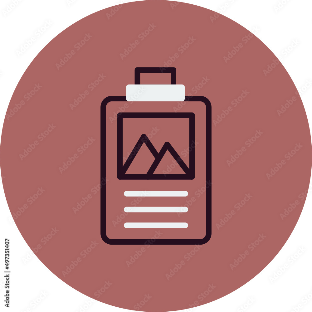 Ski Pass Icon Ski Pass Icon