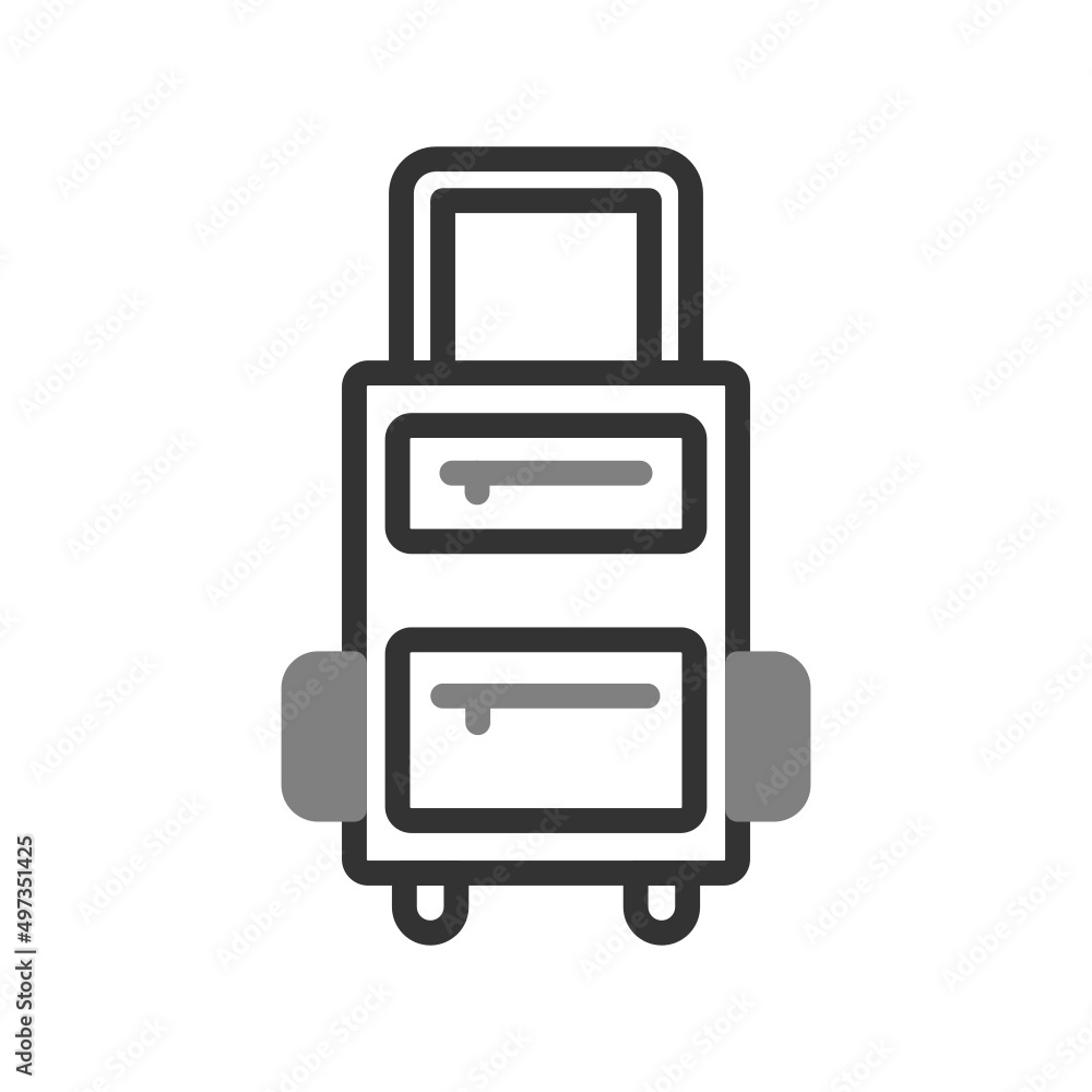 Travel Bag Icon Travel Bag Icon