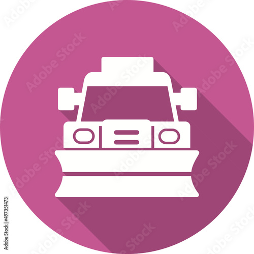 Snowplow Icon
