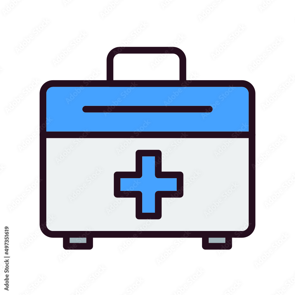 First Aid Kit Icon First Aid Kit Icon