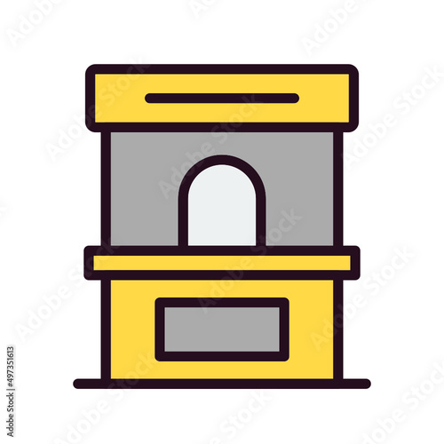 Ticket Box Icon