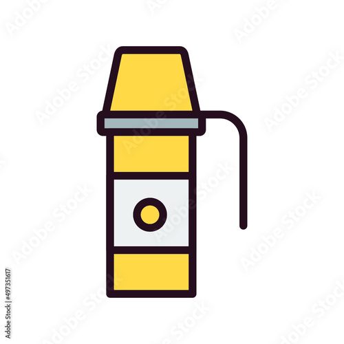 Thermo Flask Icon