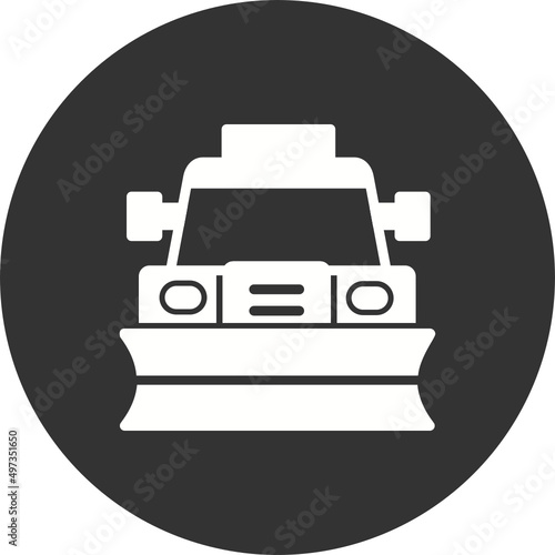 Snowplow Icon