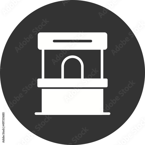 Ticket Box Icon