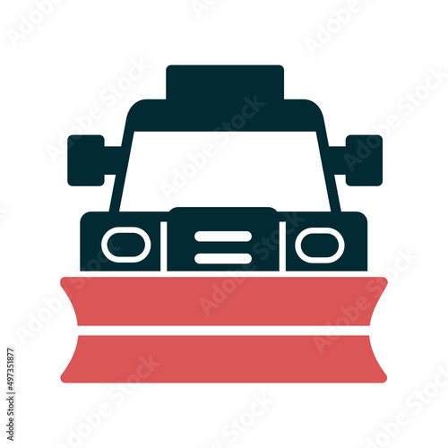 Snowplow Icon