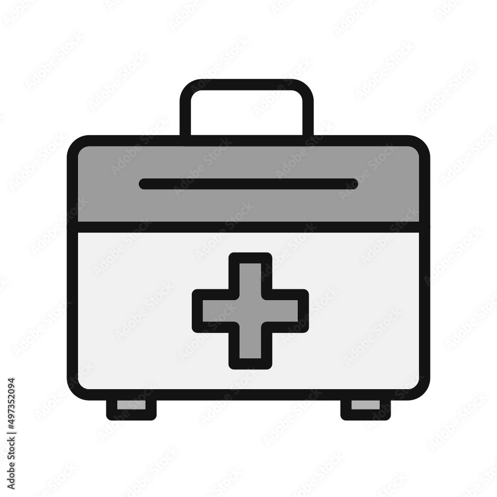First Aid Kit Icon First Aid Kit Icon