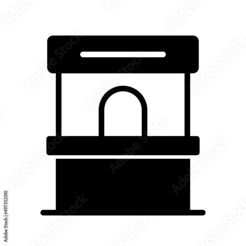 Ticket Box Icon