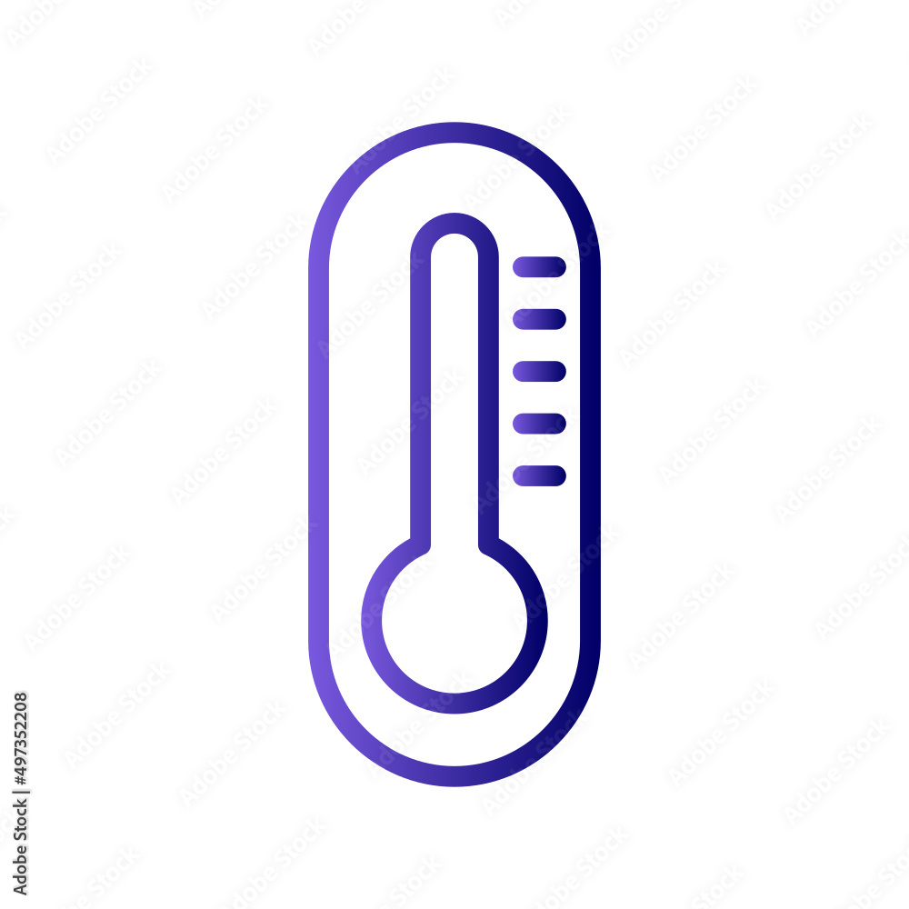Thermometer Icon Thermometer Icon