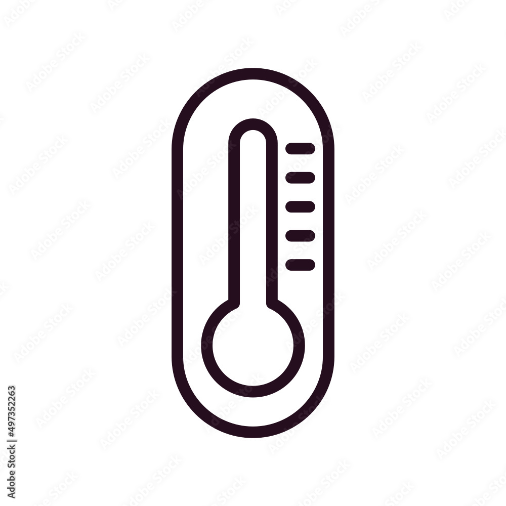 Thermometer Icon Thermometer Icon