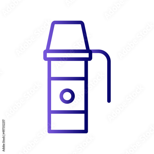 Thermo Flask Icon