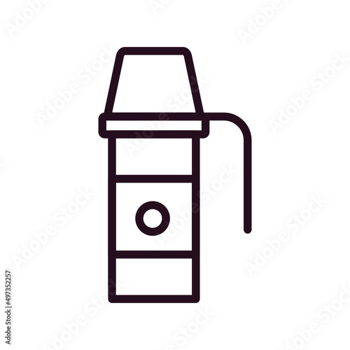 Thermo Flask Icon