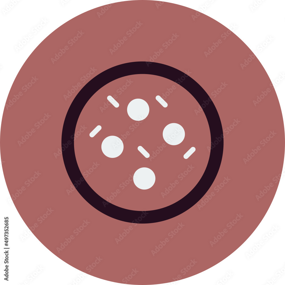 Fototapeta premium Cookies Icon