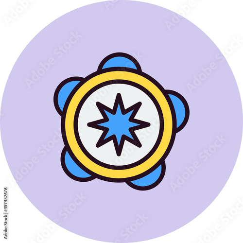 Tambourine Icon
