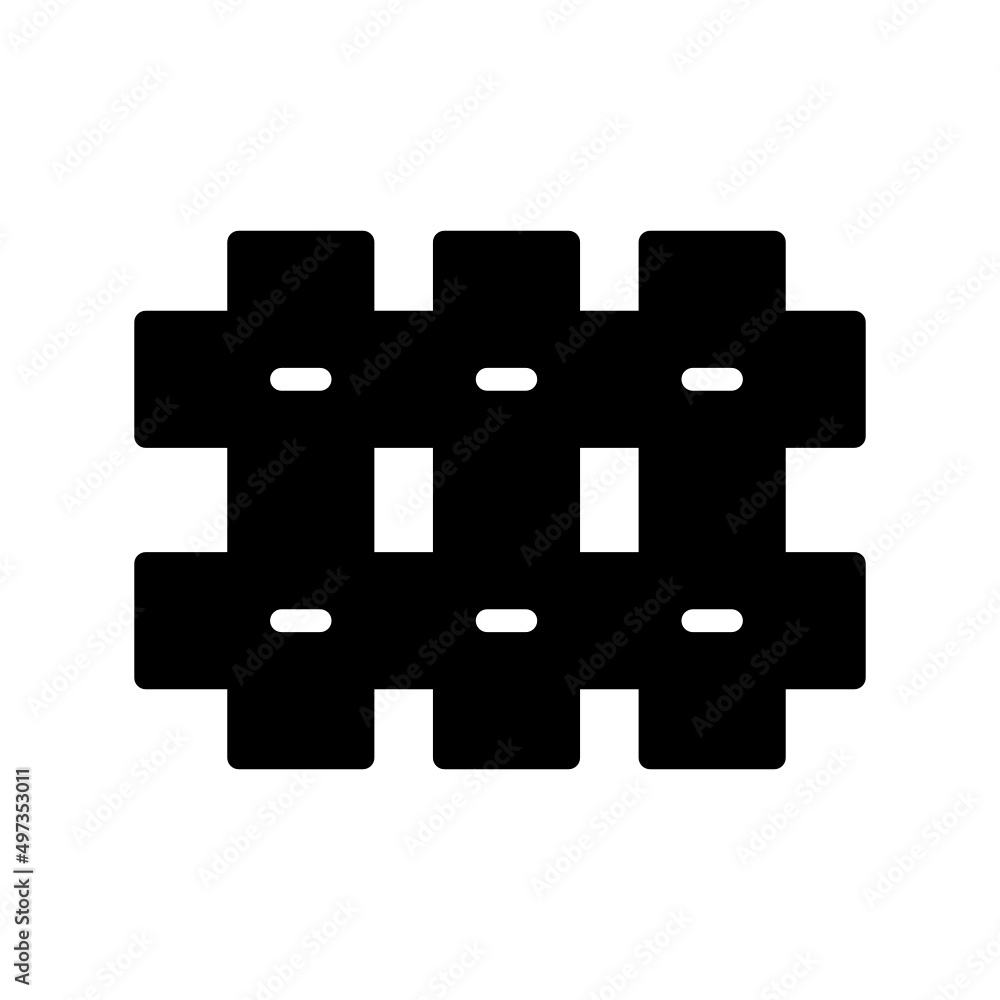 Fence Icon Fence Icon