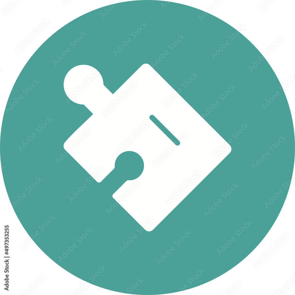 Puzzle Icon Puzzle Icon