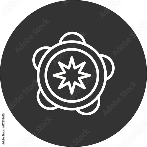Tambourine Icon