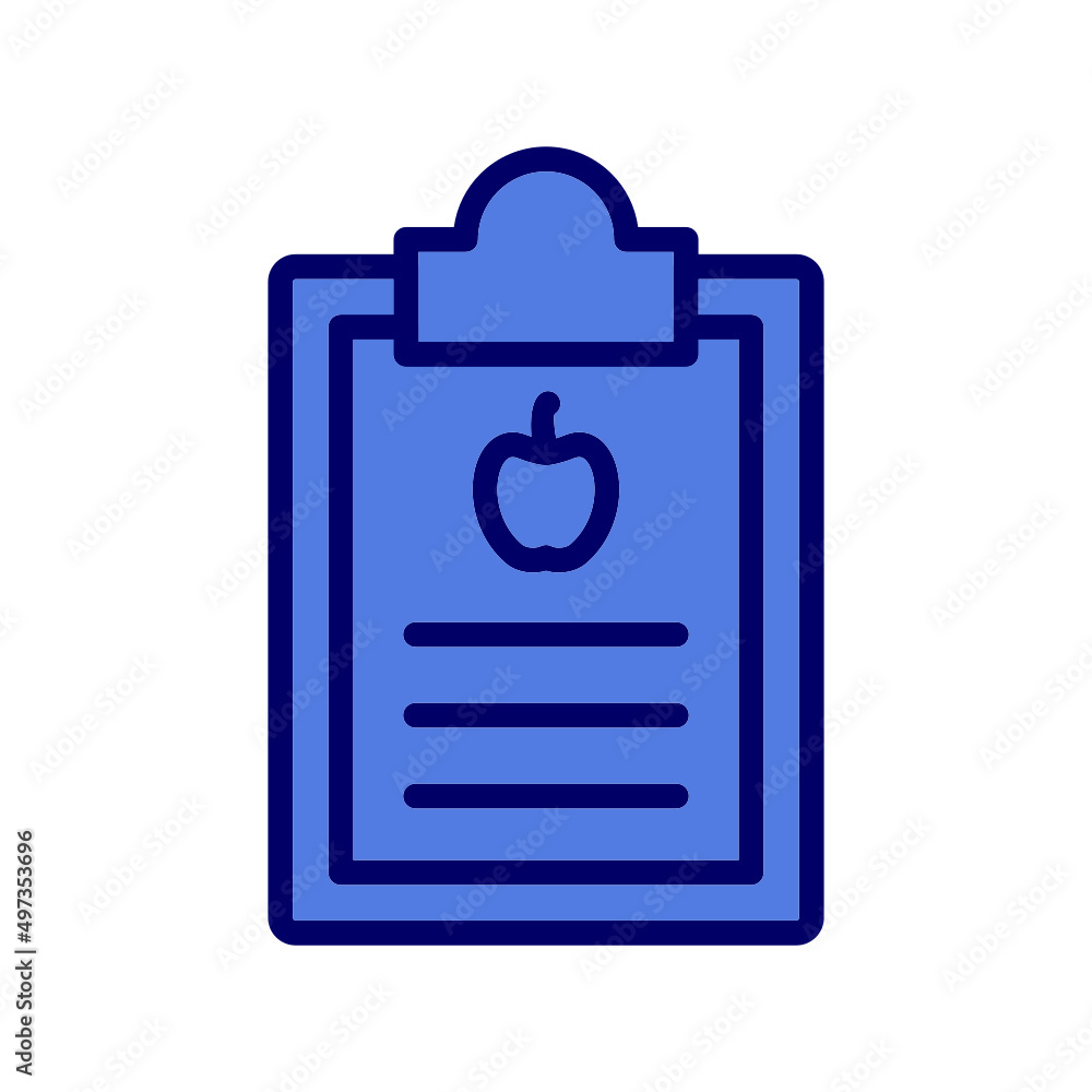 Diet Report Icon Diet Report Icon