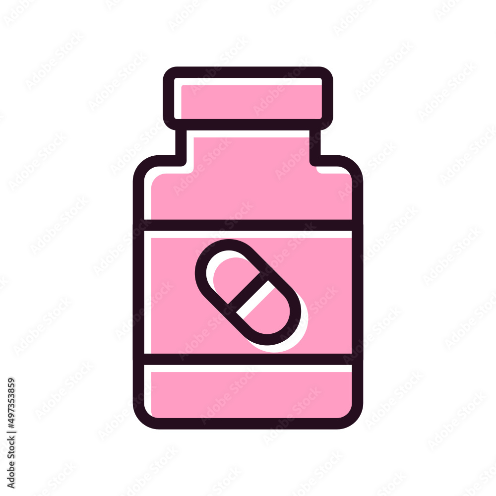 Vitamins Icon Vitamins Icon