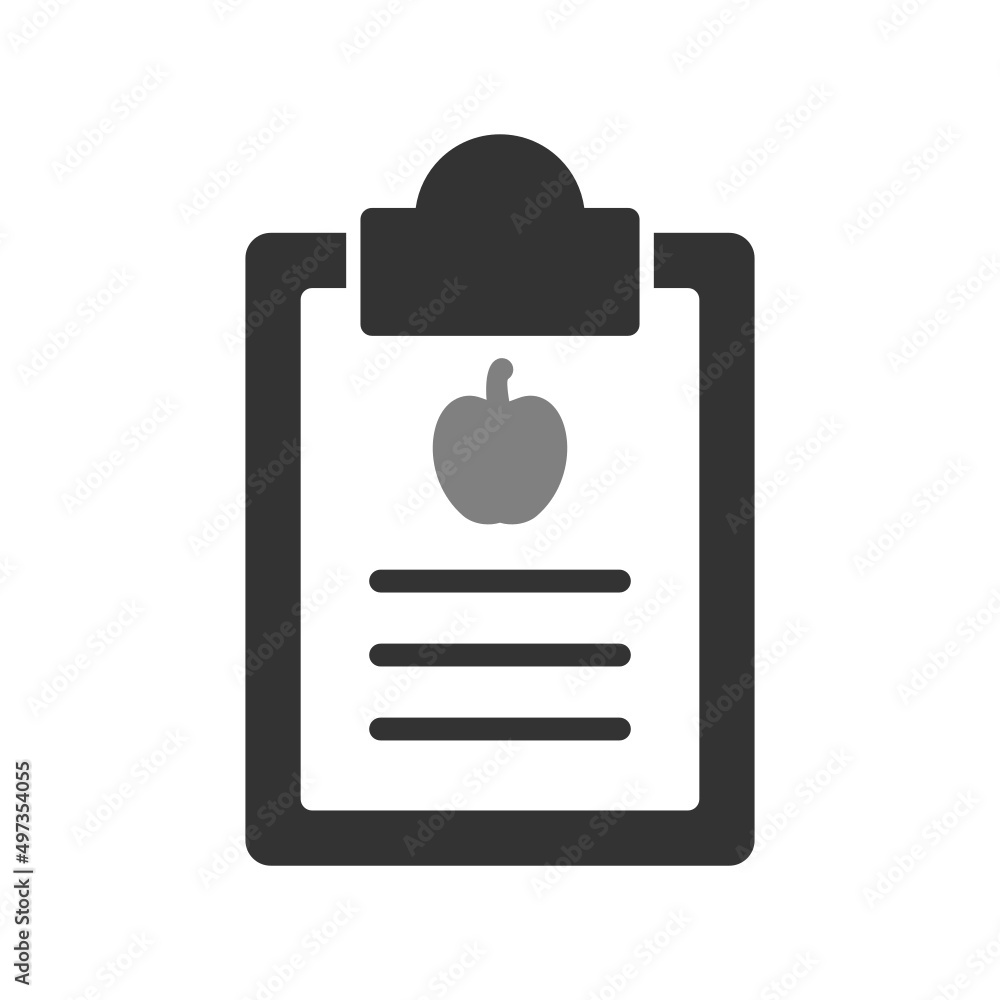 Diet Report Icon Diet Report Icon