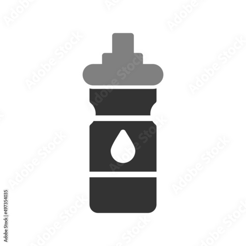 Water Bottle Icon