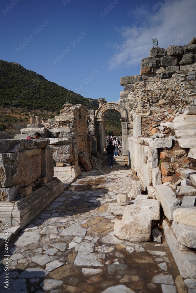 Ephesus in Selcuk, Turkey