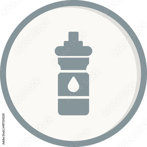 Water Bottle Icon